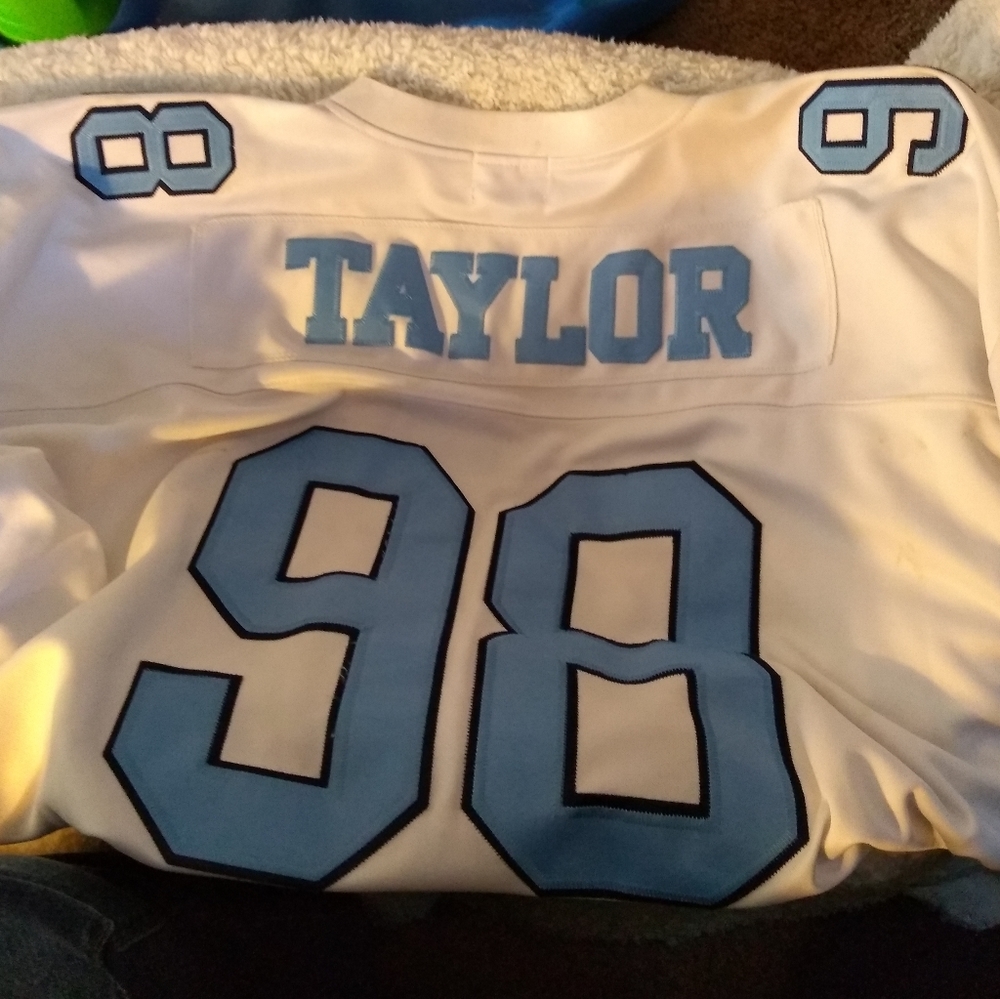 Carolina Taylor 98 Jersey